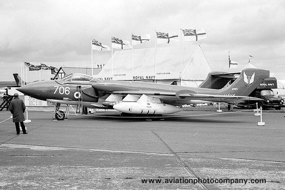 Royal Navy 766 Squadron De Havilland Sea Vixen FAW.2 XP923/706 (1968)