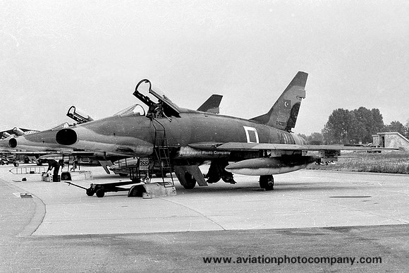 Turkish Air Force North American F-100D Super Sabre 0-63355