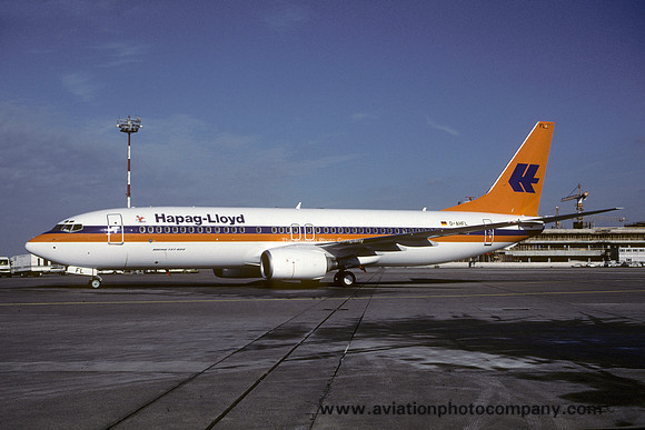 Hapag Lloyd Boeing 737-800 D-AHFL (2000)