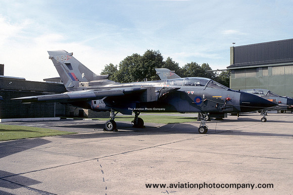 RAF TTTE B Squadron Panavia Tornado GR.1 ZA355/B-54 (1993)