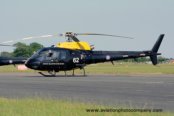 RAF DHFS Aerospatiale Squirrel HT.1 ZJ262/62 at the Waddington Airshow (2013)