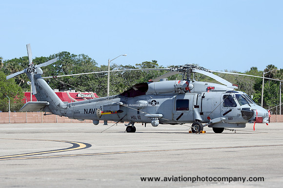 US Navy HSL-60 Sikorsky SH-60B 162128/NW-607 at NAS Mayport (2013)