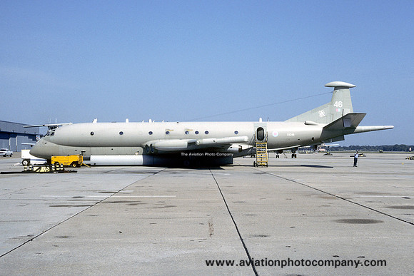 RAF 206 Squadron Hawker Siddeley Nimrod MR.2P XV246 (1993)