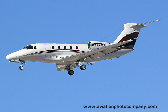 Cessna 650 N777MX (2014)