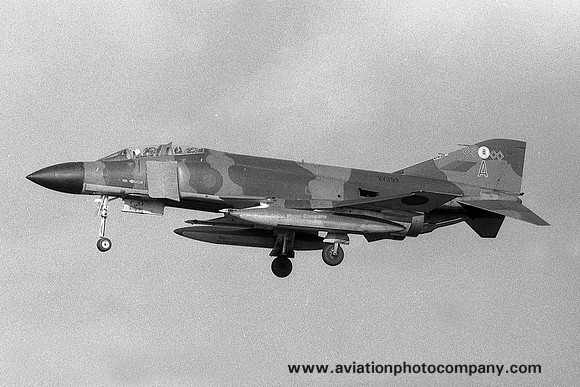 RAF 228 OCU 64 Squadron McDonnell F-4M Phantom FGR.2 XV393/A (1979)