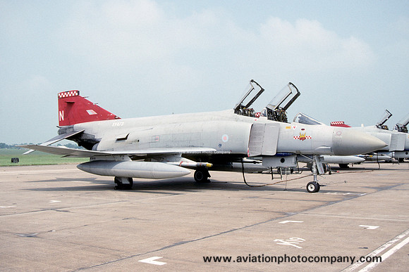 RAF 56 Squadron McDonnell F-4M Phantom FGR.2 XV473/N (1992)