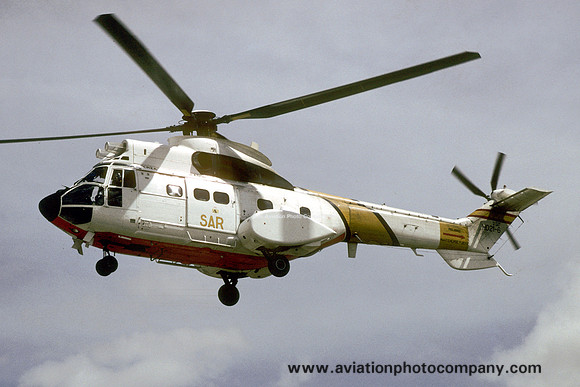 Spanish Air Force Esc 803 Aerospatiale AS.332B Puma HD.21-6 (1988)