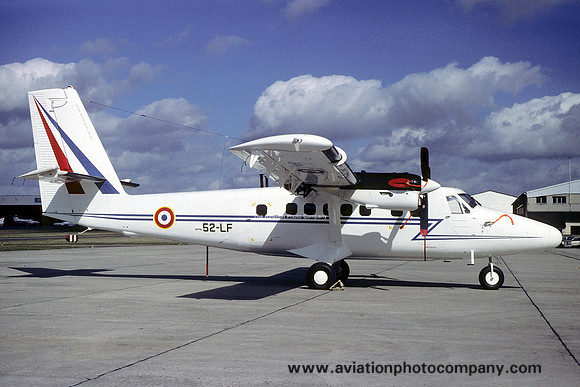 French Air Force ETOM52 DHC-6 Twin Otter "52-LF" (1981)
