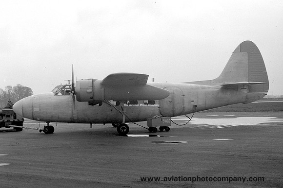 Royal Navy Hunting Sea Prince T.1 WP321