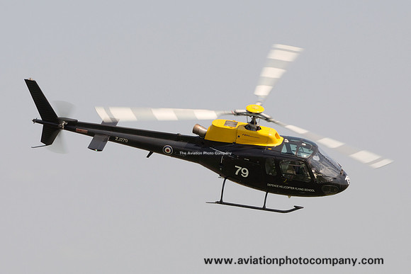 RAF DHFS Aerospatiale Squirrel HT.1 ZJ279/79 at Waddington Airshow (2013)