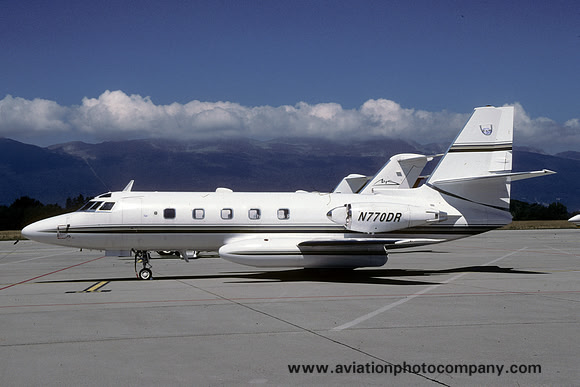 Lockheed Jetstar II N770DR (2000)