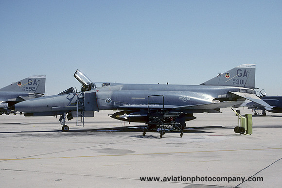 USAF 35 TFW 20 TFTS McDonnell F-4E Phantom 67-0301/GA (1991)
