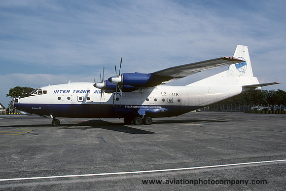 Inter Trans Air Antonov An-12 LZ-ITA (2000)