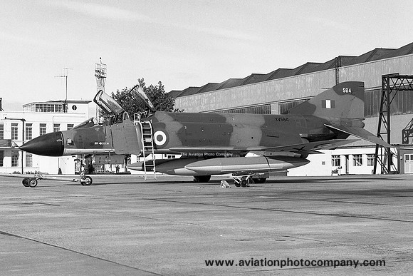 RAF McDonnell F-4K Phantom FG.1 XV584 (1970)