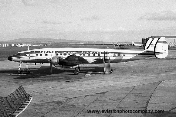 Capitol International Airways Lockheed L-1049 N9720C