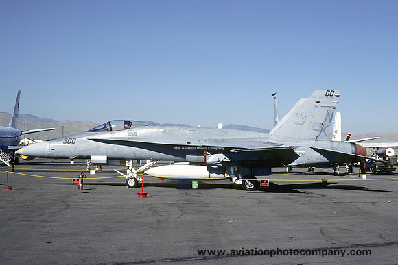 US Navy VFA-113 McDonnell Douglas F/A-18A Hornet 161927/NK-300 (1984)