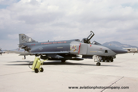 USAF Alabama ANG 106 TRS McDonnell RF-4C Phantom 68-0854/BH (1992)