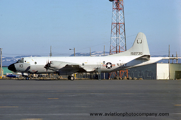 US Navy VP-23 Lockheed P-3B Orion 152730/LJ-10 (1978)