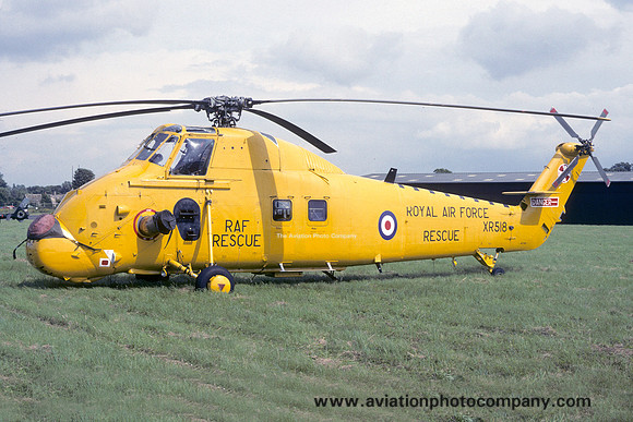 RAF 22 Squadron Westland Wessex HC.2 XR518 (1993)