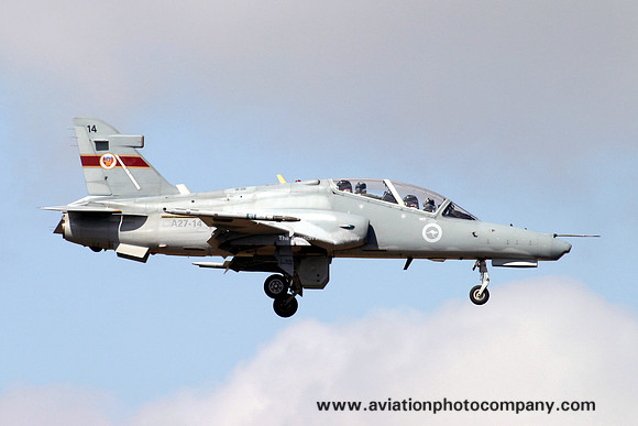 RAAF 79 Squadron BAE Hawk 127 A77-14 (2009)