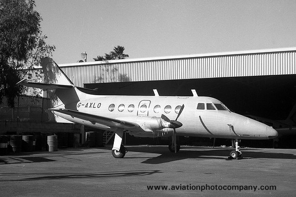 Handley Page Jetstream 1 G-AXLO