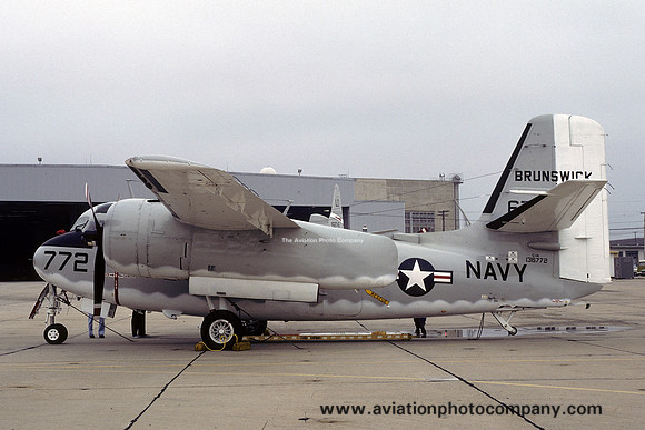 US Navy Brunswick Grumman C-1A Trader 136772 (1976)
