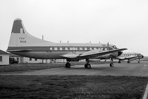 FAA Convair 240 N248 (1968)