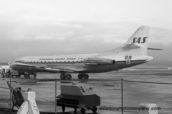 SAS Sud Caravelle III SE-DAC (1962)