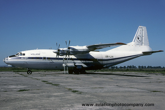Volare Antonov An-12 UR-LAI (1999)