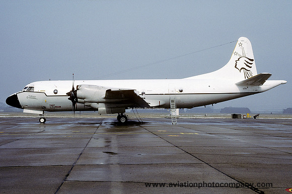 US Navy Keflavik Lockheed UP-3A Orion 150495 (1992)