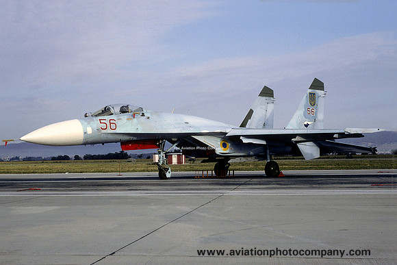 Ukrainian Air Force Sukhoi Su-27 56 (1994)
