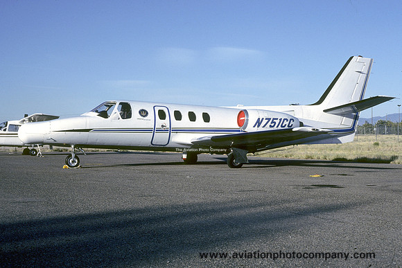 US Customs Cessna 550 N751CC (1982)