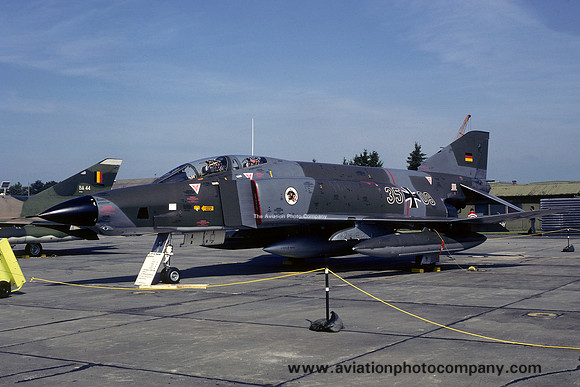 German Air Force AKG51 McDonnell RF-4E Phantom 35+09 (1981)