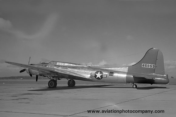 USAF Alaskan Air Command Boeing VB-17G Flying Fortress 44-6953