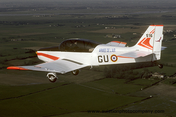 French Air Force Jodel D140 516/GU Air to Air