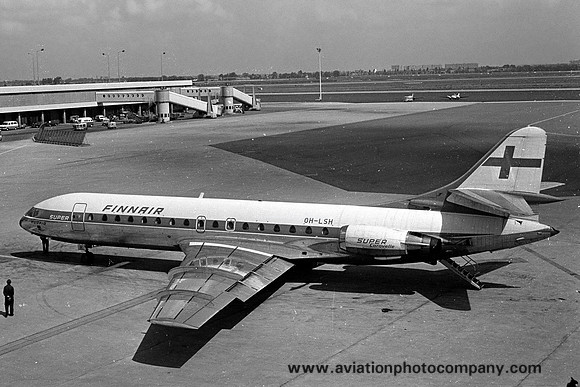 Finnair Sud Caravelle OH-LSH