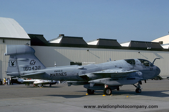 US Marines VMAQ-2 Grumman EA-6B Prowler 160432/CY-07 (1992)