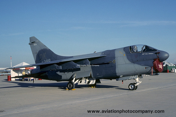 USAF Oklahoma ANG 125 TFS LTV A-7D Corsair 75-0398/OK (1991)