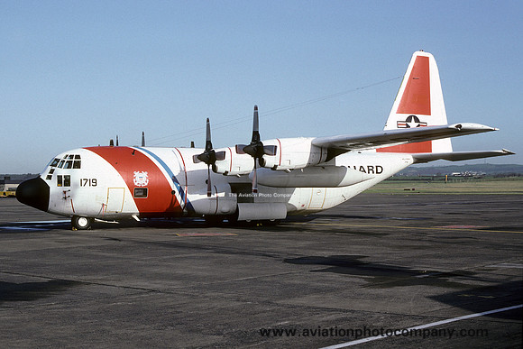 US Coast Guard Lockheed HC-130H King CG1719 (1992)