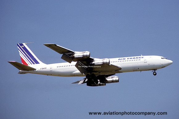 Air France Boeing 707-300B F-BHSX (1978)