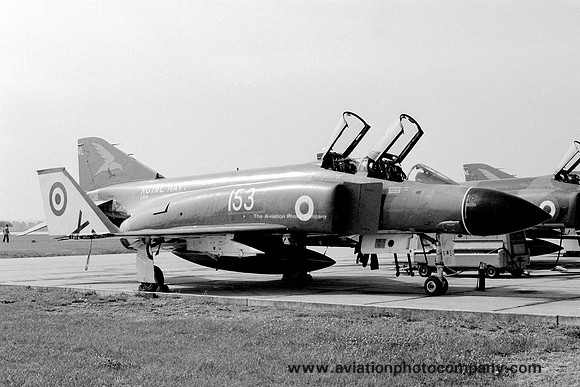 Royal Navy 767 Squadron McDonnell F-4K Phantom FG.1 XT868/VL153 (1972)