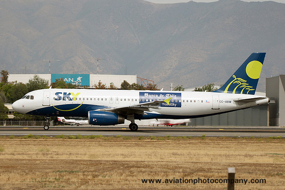 Sky Airlines Airbus A320-200 CC-ABW (2015)