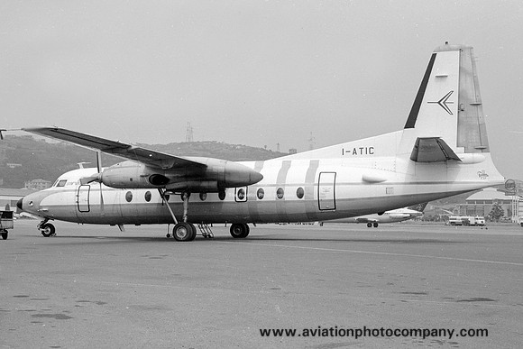 ATI Fokker F-27-600 I-ATIC