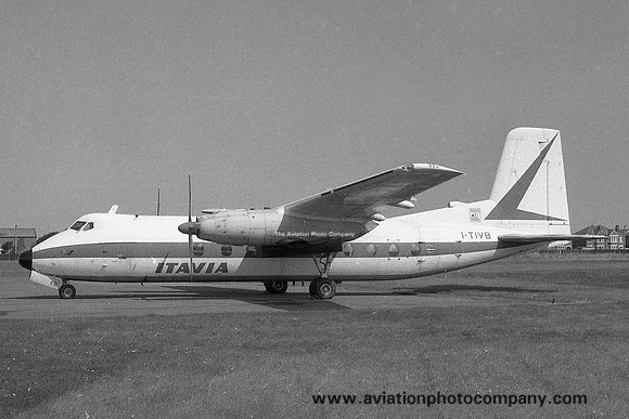 Itavia Handley Page Herald I-TIVB (1973)