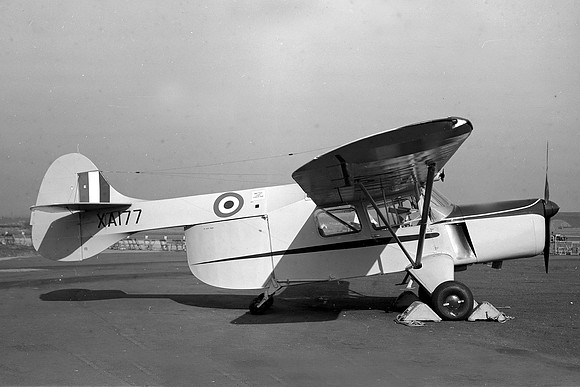 RAF Auster B.4 XA177