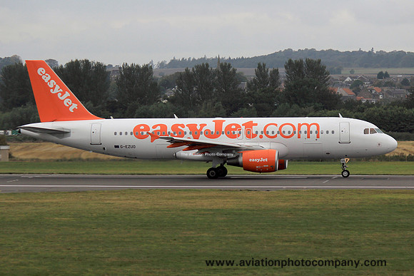 easyJet Airbus A320-200 G-EZUO (2015)