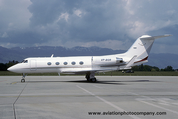 Gulfstream III VP-BOR (2000)