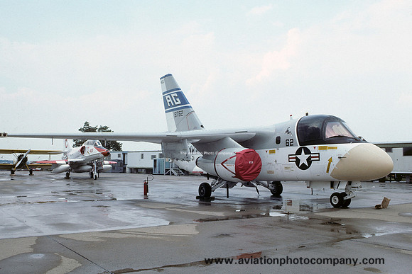 US Navy VS-31 Lockheed S-3A Viking 159762/AG-62 (1976)
