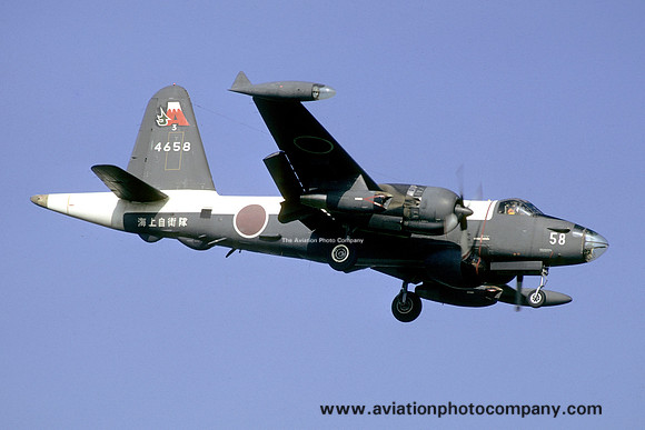 JMSDF 3 Kokutai Lockheed P-2J Neptune 4658 (1974)