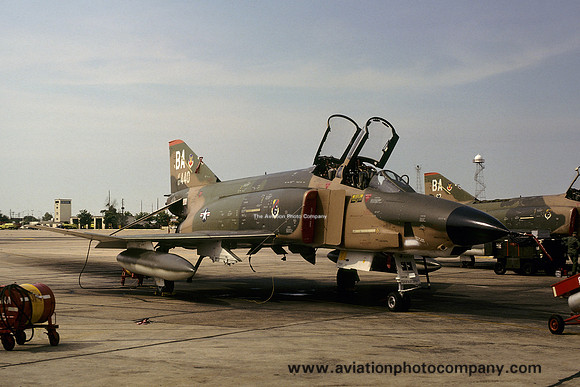 USAF 67 TRW 12 TRS McDonnell RF-4C Phantom 67-0440/BA (1979)